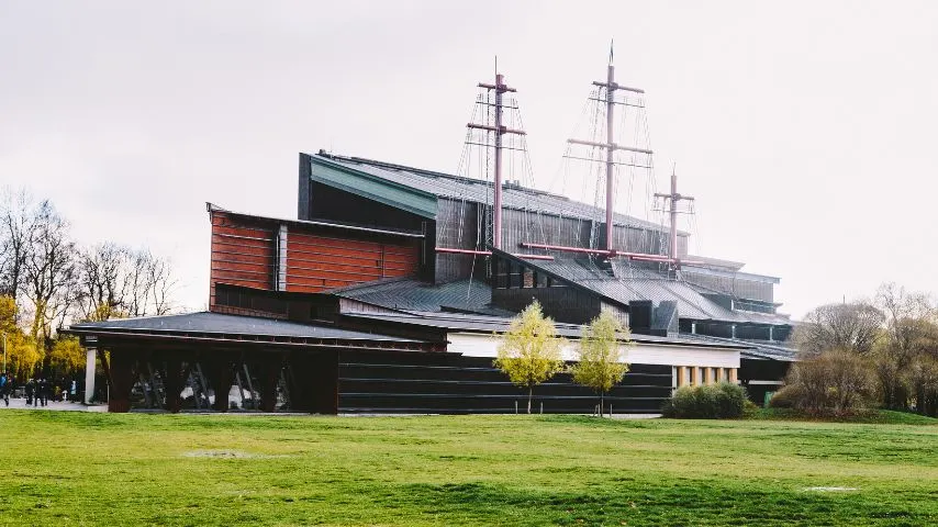 The Vasa Museum features a recovered intact warship from the 17th century and is one of the most visited museums in Scandinavia.
