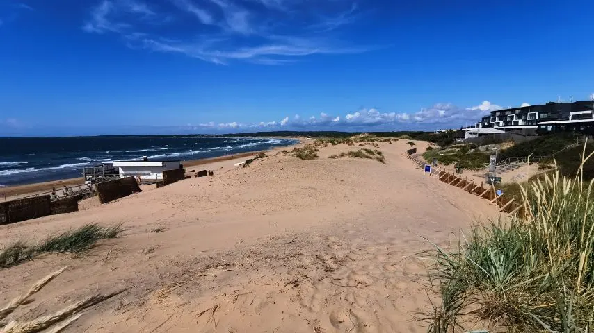 Tylösand is one of the most popular beaches in Sweden and gets really busy and lively during the summer.