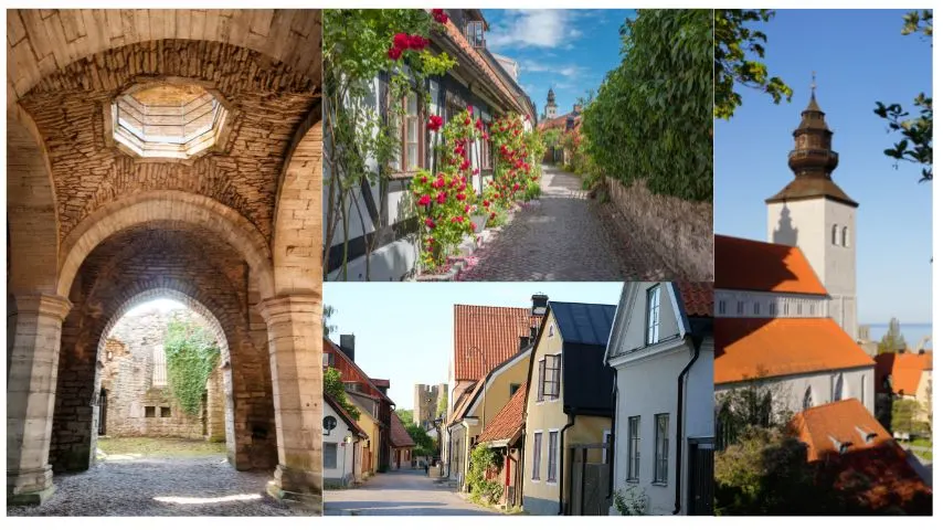 Visby is a charming, fairy-tale-like medieval village that was an important trading center during medieval times.