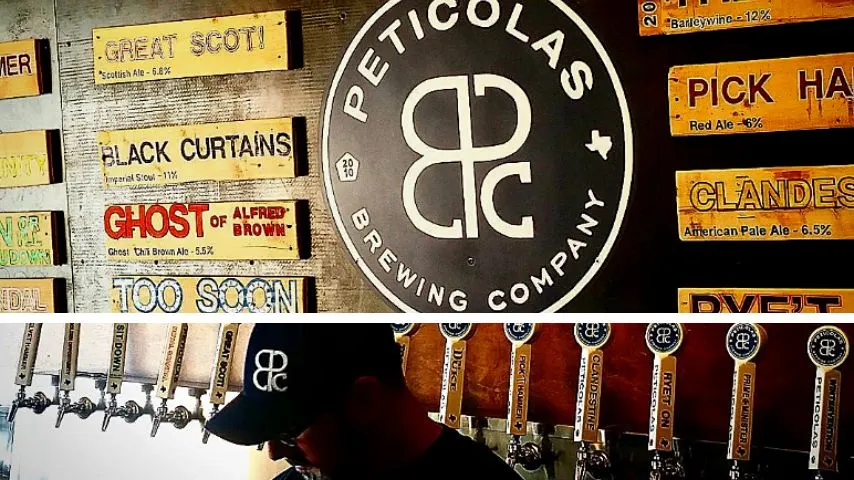 Peticolas Brewing Company in the Design District of Dallas offers tours and beer tastings.