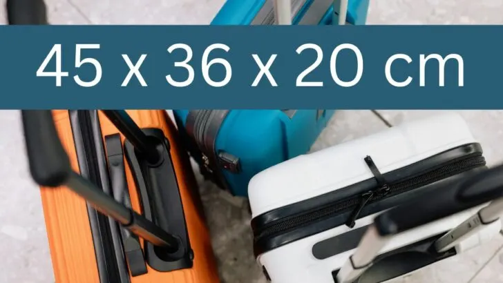 Best Hand Luggage 45 x 36 x 20 cm — The 7 Winners