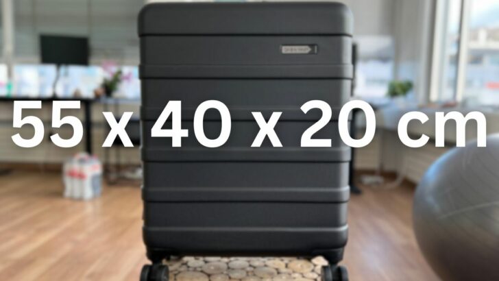 Best Hand Luggage 55 x 40 x 20 cm