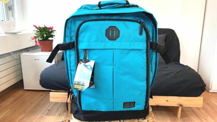 Cabin Max Metz 55 x 40 x 20 cm RPET Travel Backpack Review