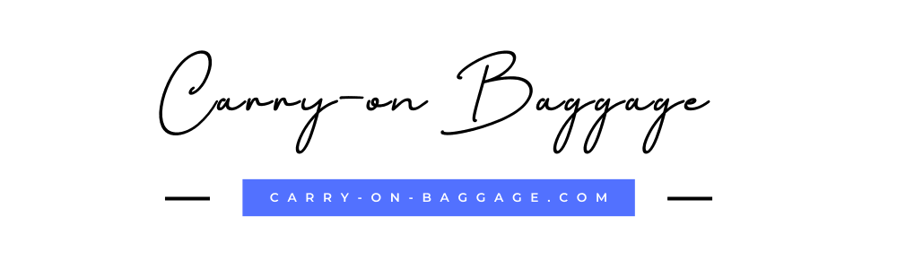 Carry On Baggage Signature New